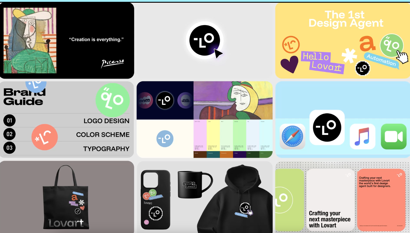Lovart AI - The World's First AI Design Agent